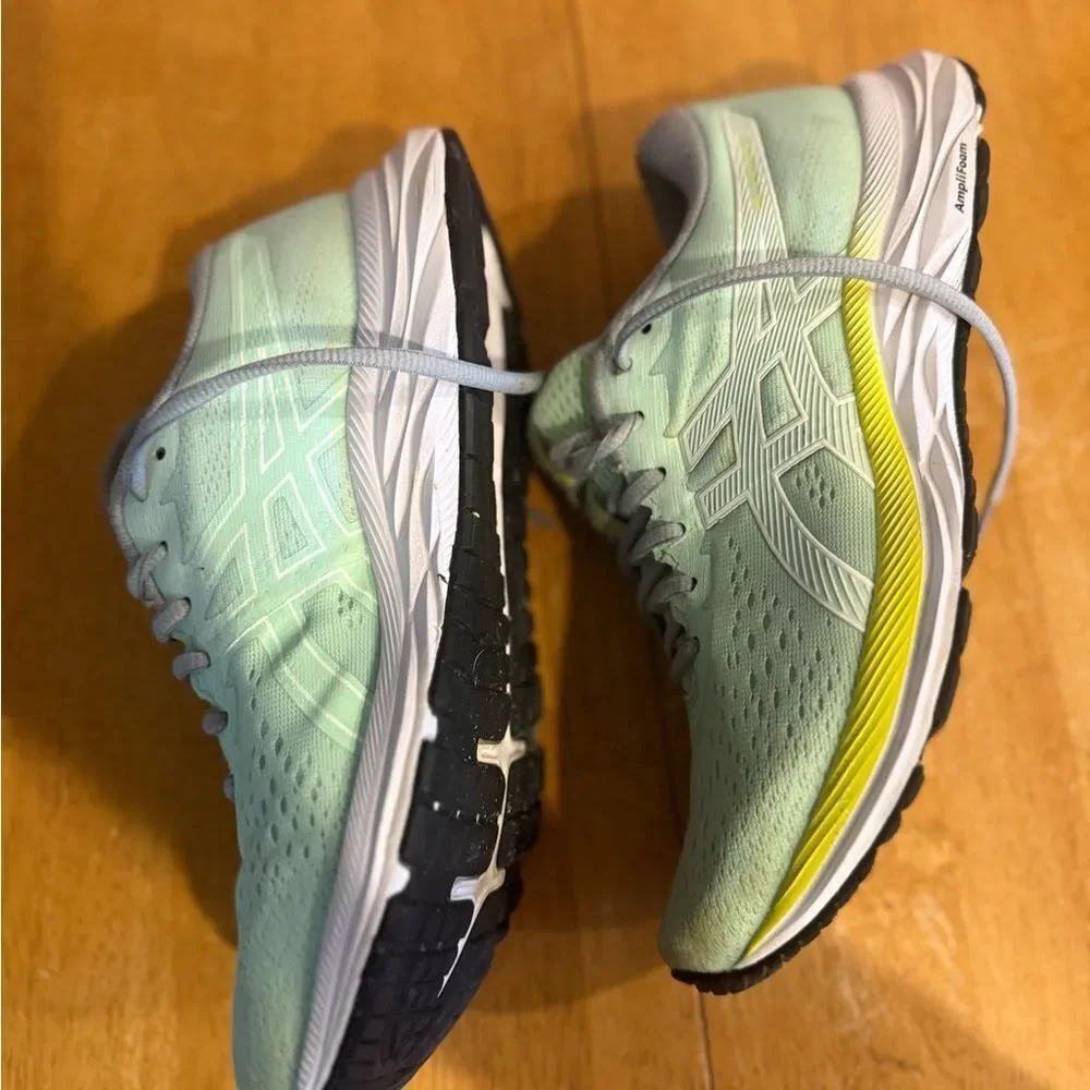 ASICS Women's Mint Green Athletic Shoes